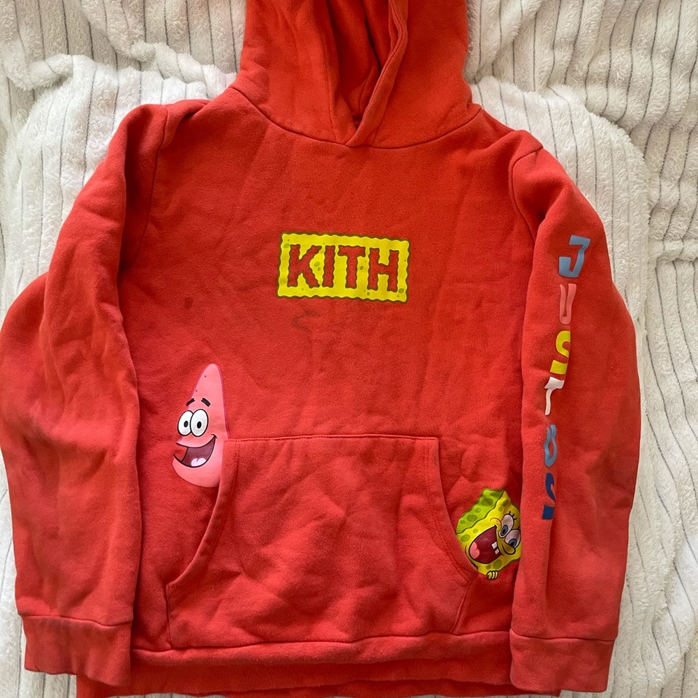 COPY - Kids kith x spongebob hoody - Picture 2 of 8